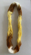 Load image into Gallery viewer, OOAK Variant (Trial 2) of Ewe, You Make Making Fun (Lemon Poundcake) - Hand Dyed Superwash 100% Merino Wool Sock Yarn