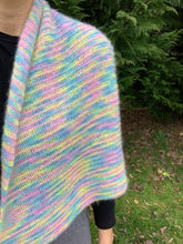 Load image into Gallery viewer, Sour Candy Shawl Crochet Pattern - One Hank Wonder