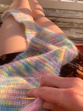 Load image into Gallery viewer, Sour Candy Hand Dyed Super Kid Mohair & Silk Yarn