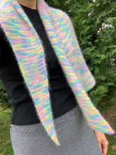 Load image into Gallery viewer, Sour Candy Shawl Crochet Pattern - One Hank Wonder