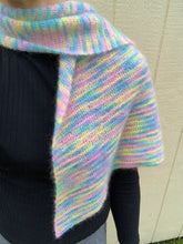 Load image into Gallery viewer, Sour Candy Shawl Crochet Pattern - One Hank Wonder