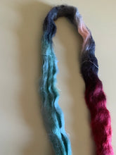 Load image into Gallery viewer, Cherry Hand Dyed Super Kid Mohair and Silk Yarn