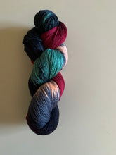 Load image into Gallery viewer, Cherry Hand Dyed Superwash 100% Merino Wool Sock Yarn