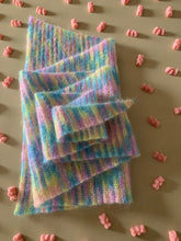 Load image into Gallery viewer, Sour Candy Shawl Crochet Pattern - One Hank Wonder