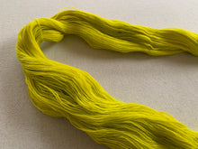 Load image into Gallery viewer, No Cars Go Hand Dyed Superwash 100% Merino Wool Lace Yarn