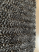 Load image into Gallery viewer, Never Tear Us Apart Cozy Handmade Cowl Hood in Inkwell