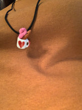 Load image into Gallery viewer, Hank in There Coffee & Crochet Necklaces