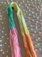 Load image into Gallery viewer, Marshmallow World Hand Dyed Superwash Merino Wool, Cashmere & Nylon Sock Yarn