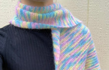Load image into Gallery viewer, Sour Candy Shawl Crochet Pattern - One Hank Wonder
