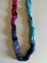 Load image into Gallery viewer, Cherry Hand Dyed Super Kid Mohair and Silk Yarn