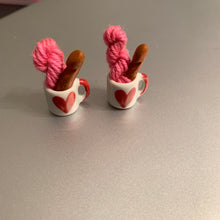 Load image into Gallery viewer, Hank in There Coffee & Crochet Necklaces