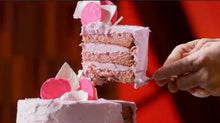 Load image into Gallery viewer, Moment 4 Life (Pink Champagne Cake) Hand Dyed Superwash 100% Merino Wool Sock Yarn