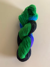 Load image into Gallery viewer, Only a Dream Hand Dyed Superwash Merino Wool & Nylon Sparkle Sock Yarn