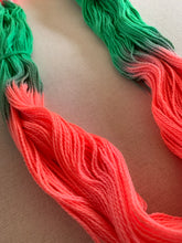 Load image into Gallery viewer, Chromatica I (Lady Gaga Oreos) - Hand Dyed Superwash 100% Merino Wool Sock Yarn