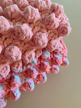 Load image into Gallery viewer, Marshmallow World Baby Blanket Crochet Pattern