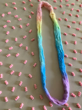 Load image into Gallery viewer, Sour Candy Hand Dyed Super Kid Mohair & Silk Yarn