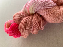 Load image into Gallery viewer, Moment 4 Life (Pink Champagne Cake) Hand Dyed Superwash 100% Merino Wool Sock Yarn