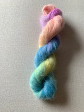 Load image into Gallery viewer, Sour Candy Hand Dyed Super Kid Mohair & Silk Yarn