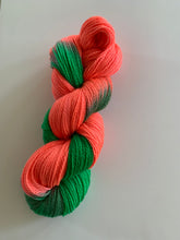Load image into Gallery viewer, Chromatica I (Lady Gaga Oreos) - Hand Dyed Superwash 100% Merino Wool Sock Yarn
