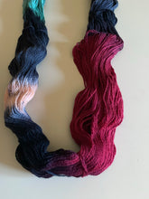 Load image into Gallery viewer, Cherry Hand Dyed Superwash 100% Merino Wool Sock Yarn