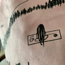 Load image into Gallery viewer, Over Yarnder Notions Pouch/Small Project Bag