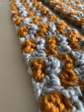 Load image into Gallery viewer, No Cars Go Crochet Scarf Pattern - Two Color Version