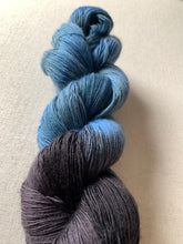 Load image into Gallery viewer, Won't You Call Me Hand Dyed Superwash 100% Merino Wool Lace Yarn