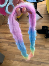 Load image into Gallery viewer, Sour Candy Hand Dyed Super Kid Mohair & Silk Yarn