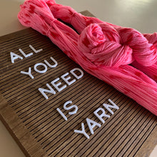 Load image into Gallery viewer, All You Need is Yarn Hand Dyed Superwash 100% Merino Wool Sock Yarn