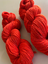 Load image into Gallery viewer, Tiny Dancer Hand Dyed Superwash Merino & Nylon Sparkle Sock Yarn