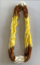 Load image into Gallery viewer, OOAK Variant (Trial 3) of Ewe, You Make Making Fun (Lemon Poundcake) - Hand Dyed Superwash 100% Merino Wool Sock Yarn