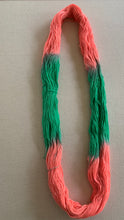Load image into Gallery viewer, Chromatica I (Lady Gaga Oreos) Hand Dyed Superwash Merino Wool & Nylon Sparkle Sock Yarn
