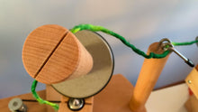 Load and play video in Gallery viewer, Gaal Leaves Synnax Hand Dyed Non-Superwash Merino & Camel Aran Yarn