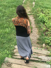 Load image into Gallery viewer, I Am the Fire Vest Crochet Pattern