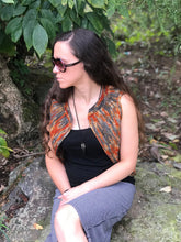 Load image into Gallery viewer, I Am the Fire Vest Crochet Pattern