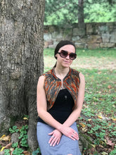 Load image into Gallery viewer, I Am the Fire Vest Crochet Pattern