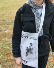 Load image into Gallery viewer, Yarn Therapy Cross-Body Project Bag