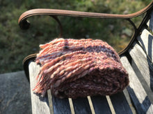 Load image into Gallery viewer, Fourth Time Around Chunky Handmade Scarf in Blush