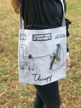 Load image into Gallery viewer, Yarn Therapy Cross-Body Project Bag