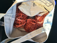 Load image into Gallery viewer, Yarn Therapy Cross-Body Project Bag