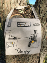 Load image into Gallery viewer, Yarn Therapy Cross-Body Project Bag