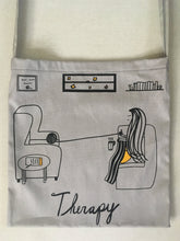 Load image into Gallery viewer, Yarn Therapy Cross-Body Project Bag