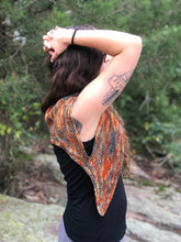 Load image into Gallery viewer, I Am the Fire Vest Crochet Pattern