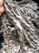 Load image into Gallery viewer, Fourth Time Around Chunky Handmade Scarf in Taupe