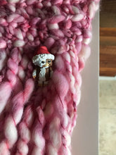 Load image into Gallery viewer, Fourth Time Around Chunky Handmade Scarf in Pink