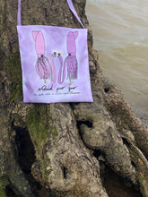 Load image into Gallery viewer, sQUid Pro Quo Cross-body Project Bag