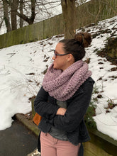 Load image into Gallery viewer, Never Tear Us Apart Cowl Crochet Pattern