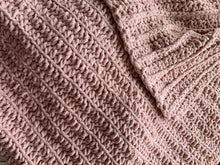 Load image into Gallery viewer, Never Tear Us Apart Blanket Crochet Pattern