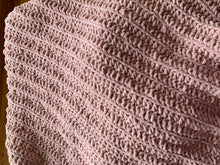 Load image into Gallery viewer, Never Tear Us Apart Blanket Crochet Pattern