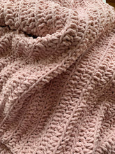 Load image into Gallery viewer, Never Tear Us Apart Blanket Crochet Pattern
